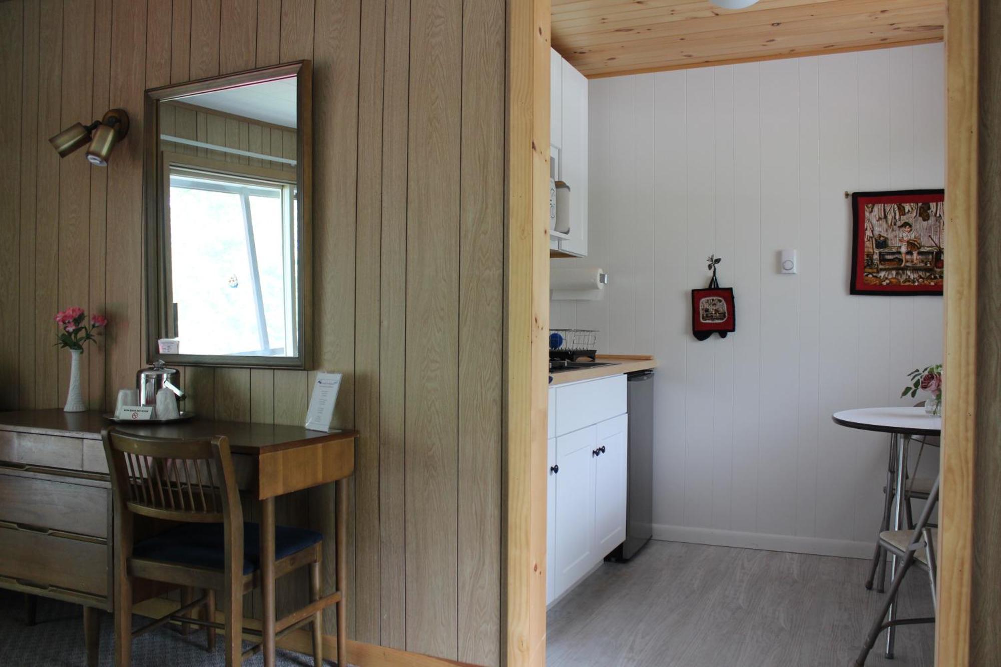 Sandy Point Motel Long Lake Exteriör bild