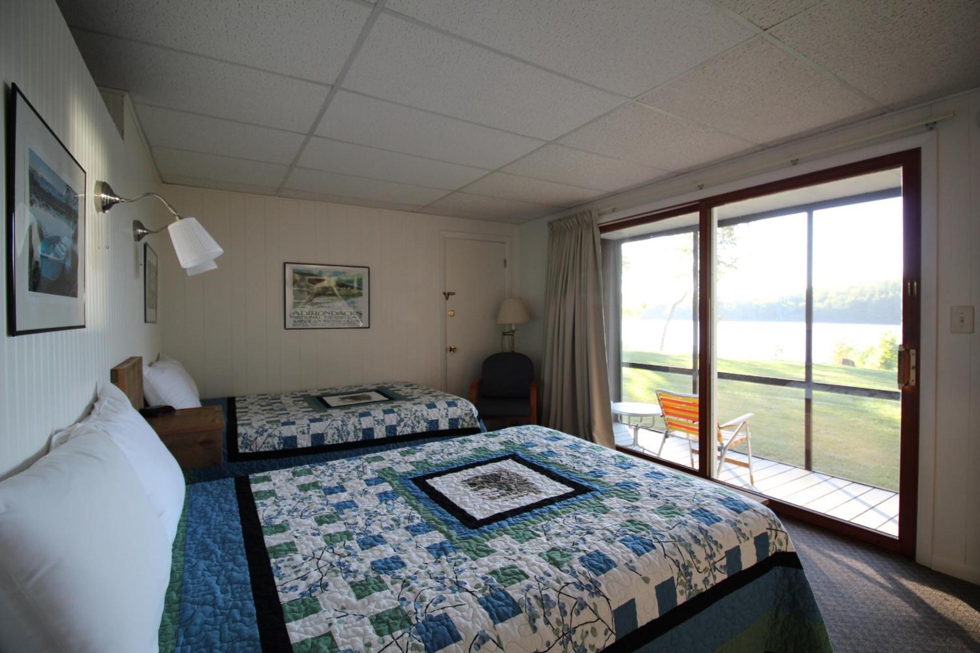 Sandy Point Motel Long Lake Exteriör bild